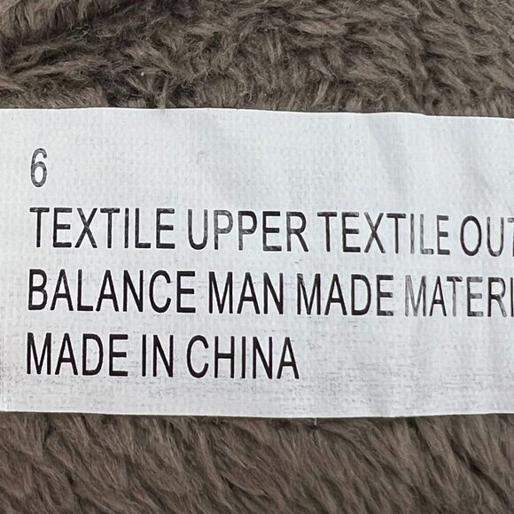 Blowfish Womens Sahara Dark Brown Canvas Faux Fur High Top Size 6 Casual Shoes - Picture 9 of 10